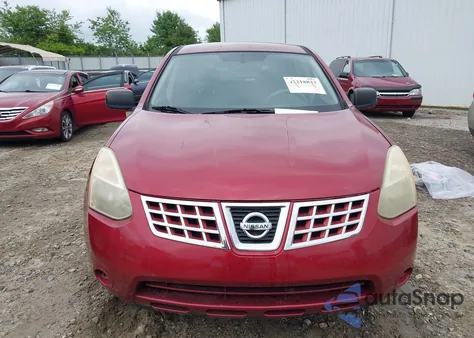 2010 Nissan Rogue S from USA, damaged, VIN JN8AS5MT7AW000757